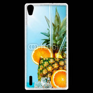 Coque Huawei Ascend P7 Cocktail d'ananas