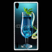 Coque Huawei Ascend P7 Cocktail bleu