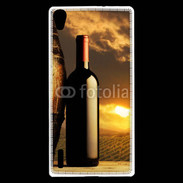 Coque Huawei Ascend P7 Amour du vin