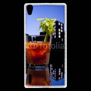 Coque Huawei Ascend P7 Bloody Mary