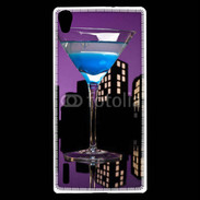 Coque Huawei Ascend P7 Blue martini