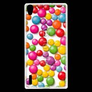 Coque Huawei Ascend P7 Bonbons colorés en folie