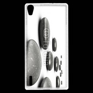 Coque Huawei Ascend P7 Galet