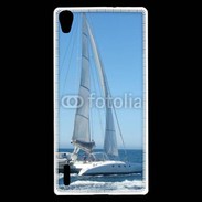 Coque Huawei Ascend P7 Catamaran en mer