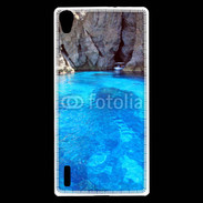 Coque Huawei Ascend P7 Petite crique en Sicile
