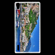 Coque Huawei Ascend P7 Bord de mer en Italie
