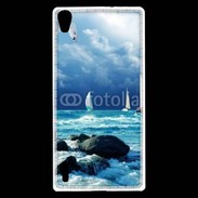 Coque Huawei Ascend P7 La mer 3