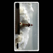 Coque Huawei Ascend P7 Vague sur la cote