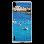 Coque Huawei Ascend P7 Cap Taillat Saint Tropez