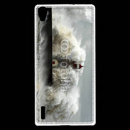 Coque Huawei Ascend P7 tempête sur la cote
