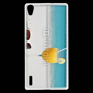 Coque Huawei Ascend P7 Cocktail mer