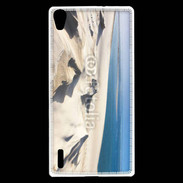 Coque Huawei Ascend P7 Dunes vue mer