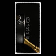 Coque Huawei Ascend P7 Saut à champagne