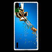 Coque Huawei Ascend P7 Bouteille de champagne
