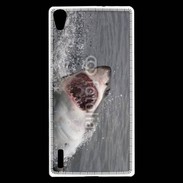 Coque Huawei Ascend P7 Attaque de requin blanc