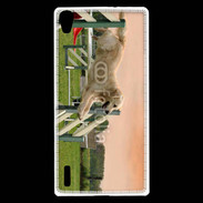 Coque Huawei Ascend P7 Agility Golden retriever