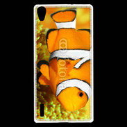 Coque Huawei Ascend P7 Poisson clown 5