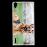 Coque Huawei Ascend P7 Berger allemand 5