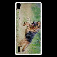 Coque Huawei Ascend P7 Berger allemand 6