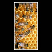 Coque Huawei Ascend P7 Abeilles dans une ruche