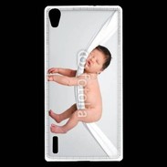 Coque Huawei Ascend P7 Bébé qui dort