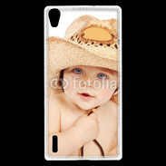 Coque Huawei Ascend P7 Bébé cowboy