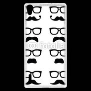 Coque Huawei Ascend P7 Moustache 4