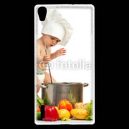 Coque Huawei Ascend P7 Bébé chef cuisinier