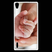 Coque Huawei Ascend P7 Main de bébé