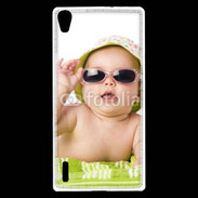 Coque Huawei Ascend P7 Bébé 6