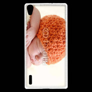 Coque Huawei Ascend P7 Bébé 7