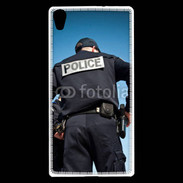 Coque Huawei Ascend P7 Agent de police 5