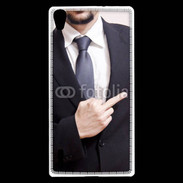 Coque Huawei Ascend P7 businessman fuck