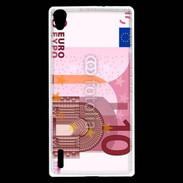 Coque Huawei Ascend P7 Billet de 10 euros
