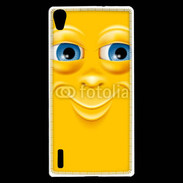 Coque Huawei Ascend P7 Cartoon face 10