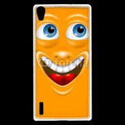 Coque Huawei Ascend P7 Cartoon face 11