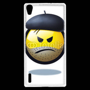 Coque Huawei Ascend P7 Cartoon beret 10