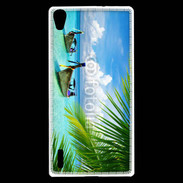 Coque Huawei Ascend P7 Plage tropicale