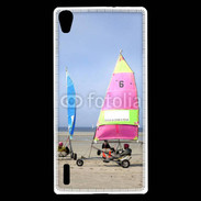 Coque Huawei Ascend P7 Char à voile