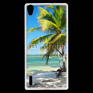Coque Huawei Ascend P7 Plage tropicale 5