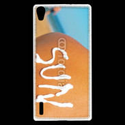 Coque Huawei Ascend P7 Crème solaire SUN