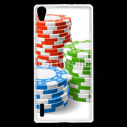 Coque Huawei Ascend P7 Jeton de poker