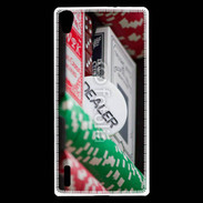 Coque Huawei Ascend P7 Valise de poker