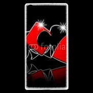 Coque Huawei Ascend P7 Gambling night card