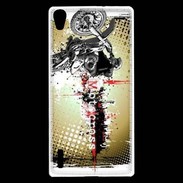 Coque Huawei Ascend P7 motocross frame