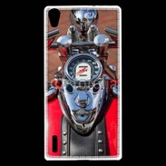 Coque Huawei Ascend P7 Harley passion