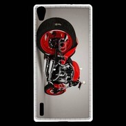 Coque Huawei Ascend P7 Moto customisée 1