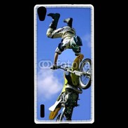 Coque Huawei Ascend P7 Freestyle motocross 5