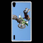 Coque Huawei Ascend P7 Freestyle motocross 8