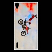 Coque Huawei Ascend P7 Freestyle motocross 10